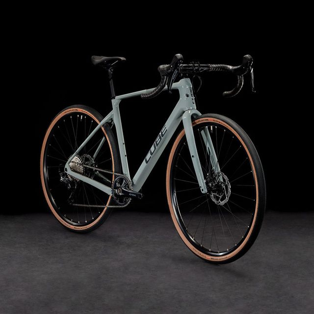 CUBE Nuroad C:62 Pro Gravel-pyörä CUBE Nuroad C:62 Pro Gravel-pyörä